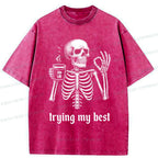 Vintage Japanese Skull T-Shirt