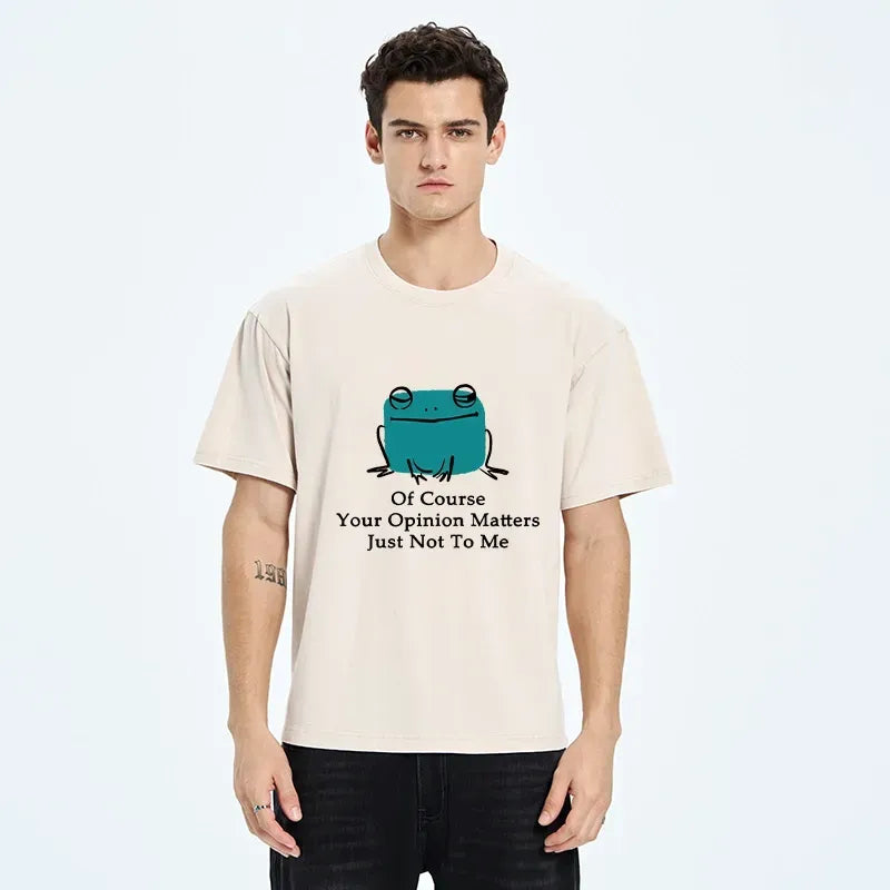 Cool Unbothered Frog T-Shirt