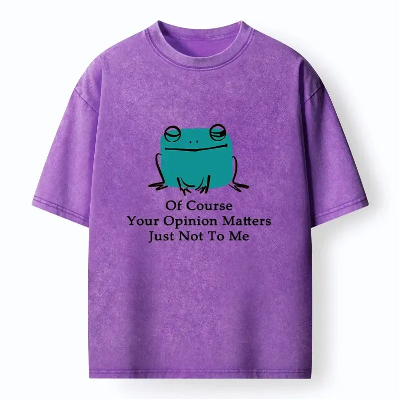 Japanese Frog T-Shirt for Daily Wear