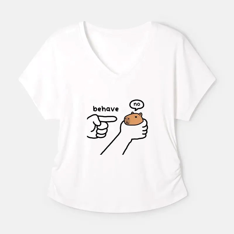 Dishonest Capybara Japanese Vintage Tee