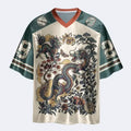 Japanese Vintage Dragon Jersey with Free Shipping
