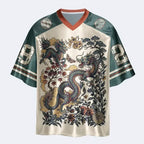 Japanese Vintage Dragon Jersey with Free Shipping
