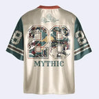 Breathable Glossy Dragon Jersey for Fitness