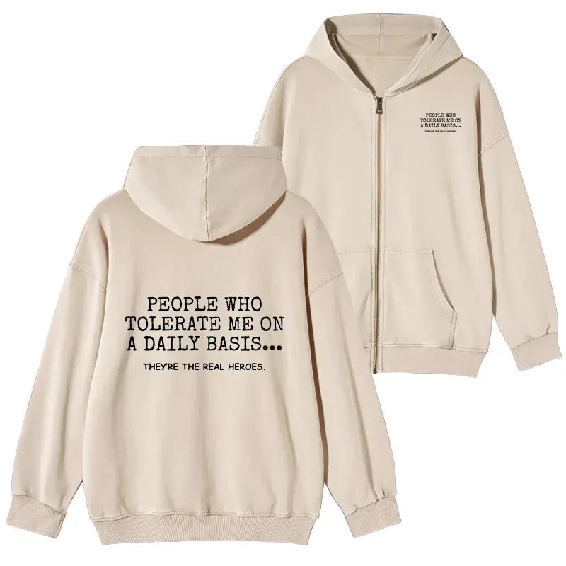Japanese Hero Zip Hoodie Best Seller
