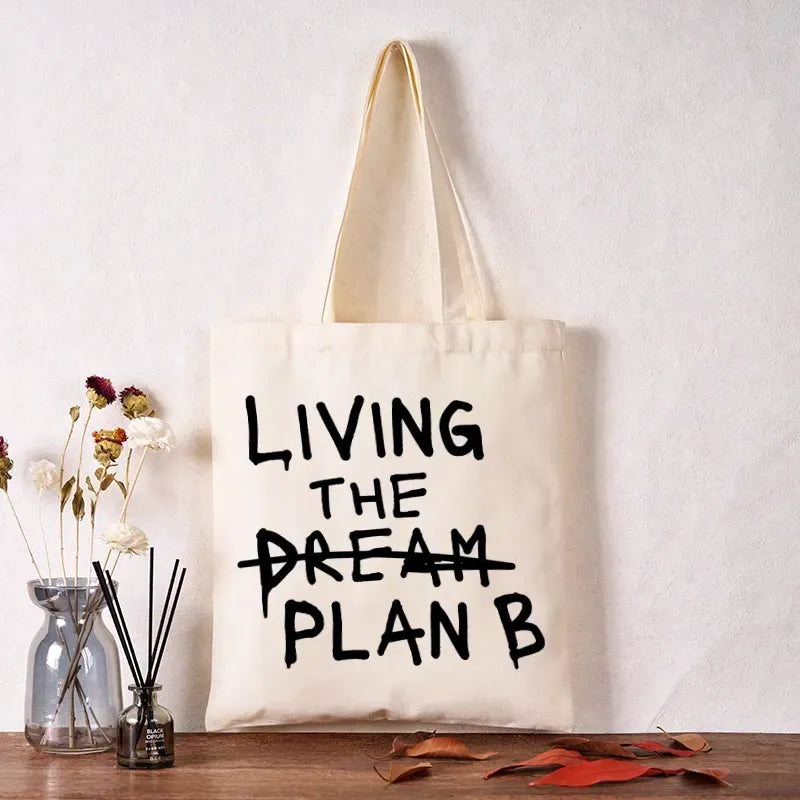 Vintage Japanese tote bag for travel
