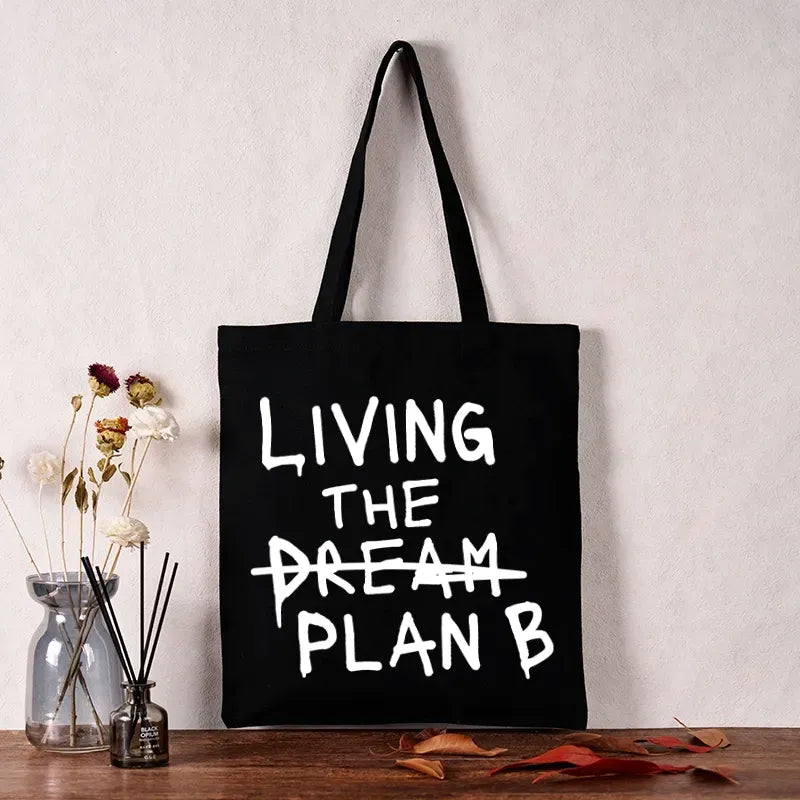 Kyoto-Lion Implement Plan B Tote Bag