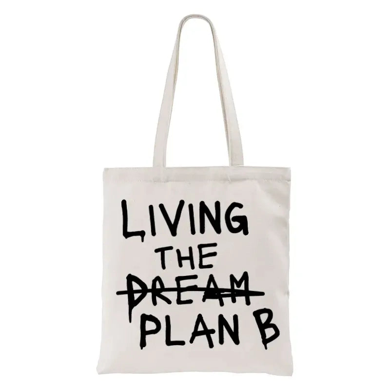 Kyoto-Lion Implement Plan B Tote Bag