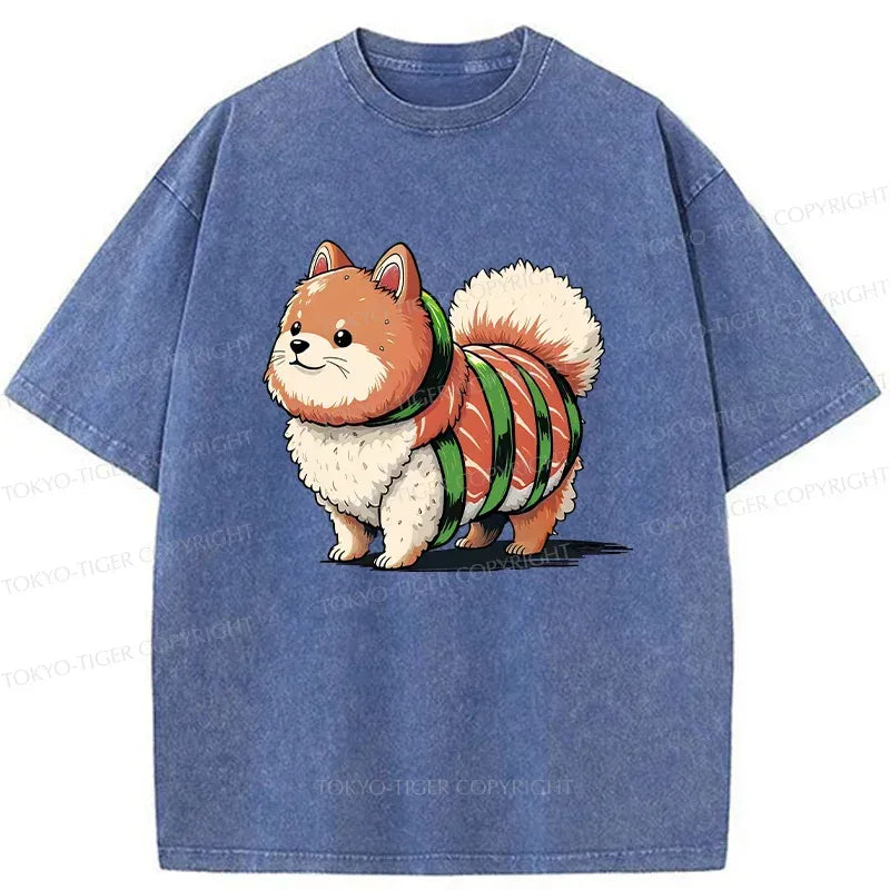 Vintage Japanese Dog T-Shirt Gift Idea