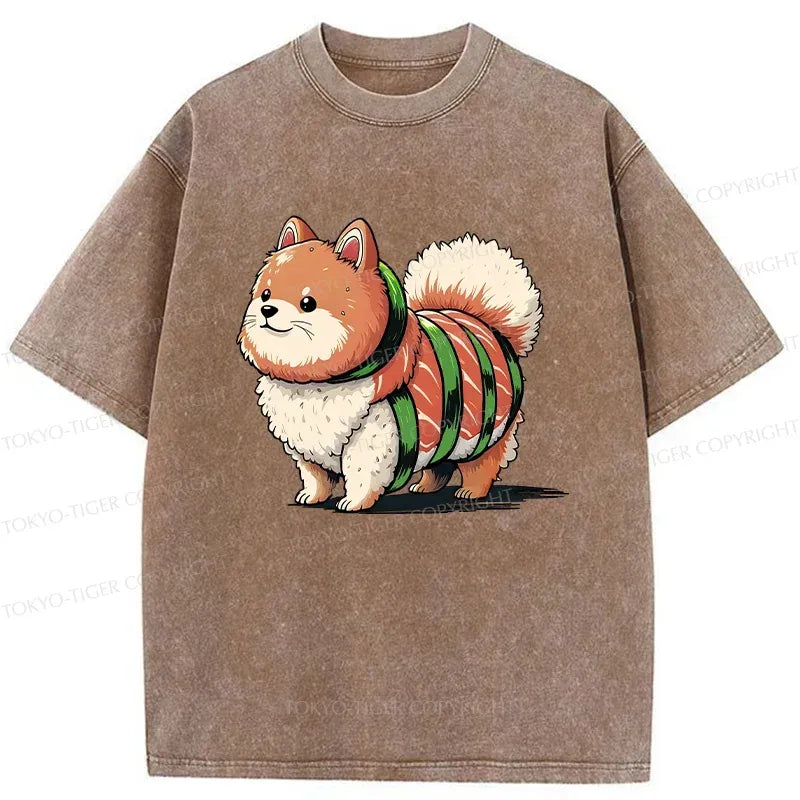 Vintage Japanese Dog T-Shirt Gift Idea