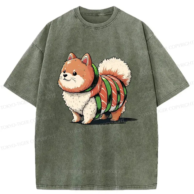 Vintage Japanese Dog T-Shirt Gift Idea