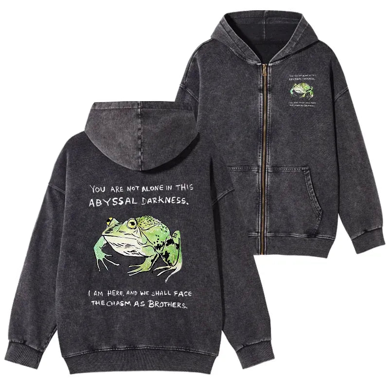 support your frog friends hoodie gift