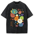 Kanji Fish T-Shirt Trendy Gift for Him