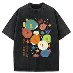 Kanji Fish T-Shirt Trendy Gift for Him