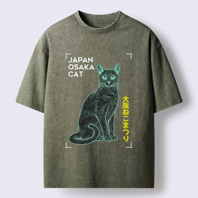 Washed Unisex Tee with Free Shipping