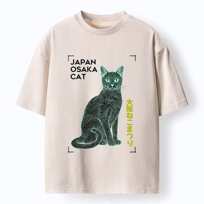 Washed Unisex Tee with Free Shipping