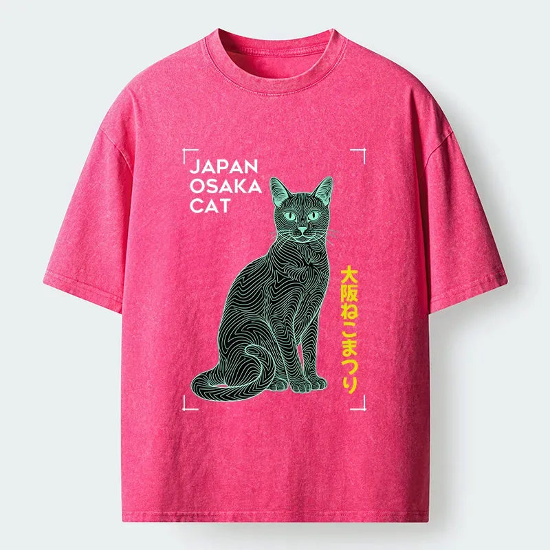Washed Unisex Tee with Free Shipping