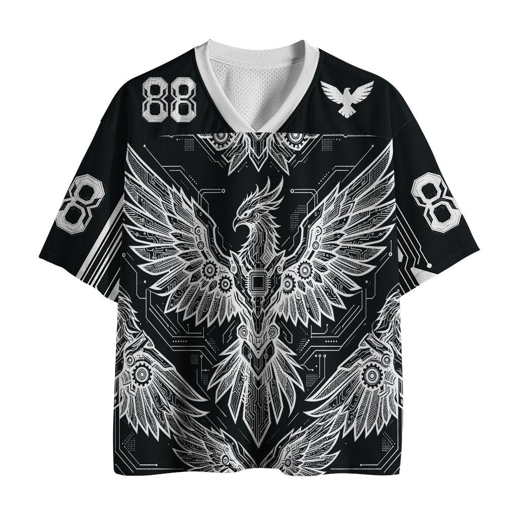 Kyoto-Lion Falcon Mechanical Champion Core Mesh Jersey