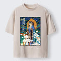 Unisex Cotton Cat Tee for Daily Wear
