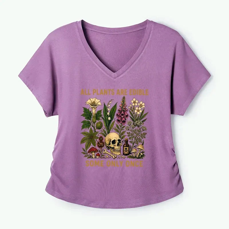 Kyoto-Lion Edible Plants Joke Tee