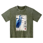 Kyoto lion kids t-shirt for vacation