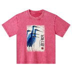 Kyoto lion kids t-shirt for vacation