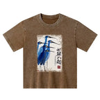 Kyoto lion kids t-shirt for vacation