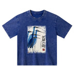 Kyoto lion kids t-shirt for vacation