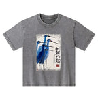 Kyoto lion kids t-shirt for vacation