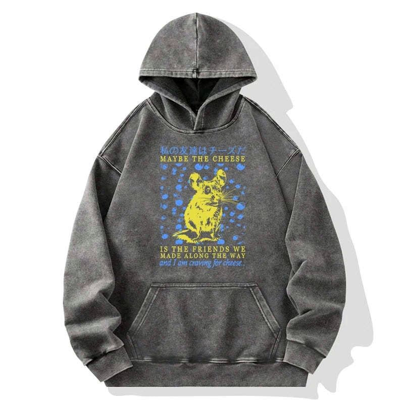 japanese washed hoodie for streetwear