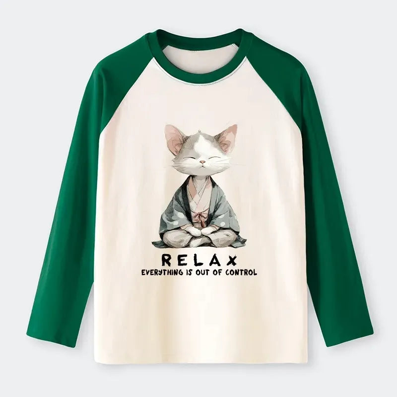 Relaxed Kyoto-Lion T-shirt for Street Style