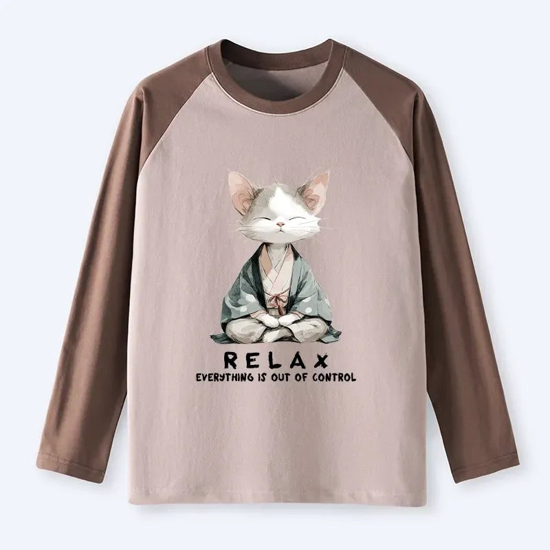 Relaxed Kyoto-Lion T-shirt for Street Style