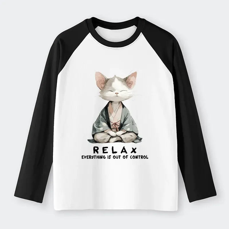 Relaxed Kyoto-Lion T-shirt for Street Style