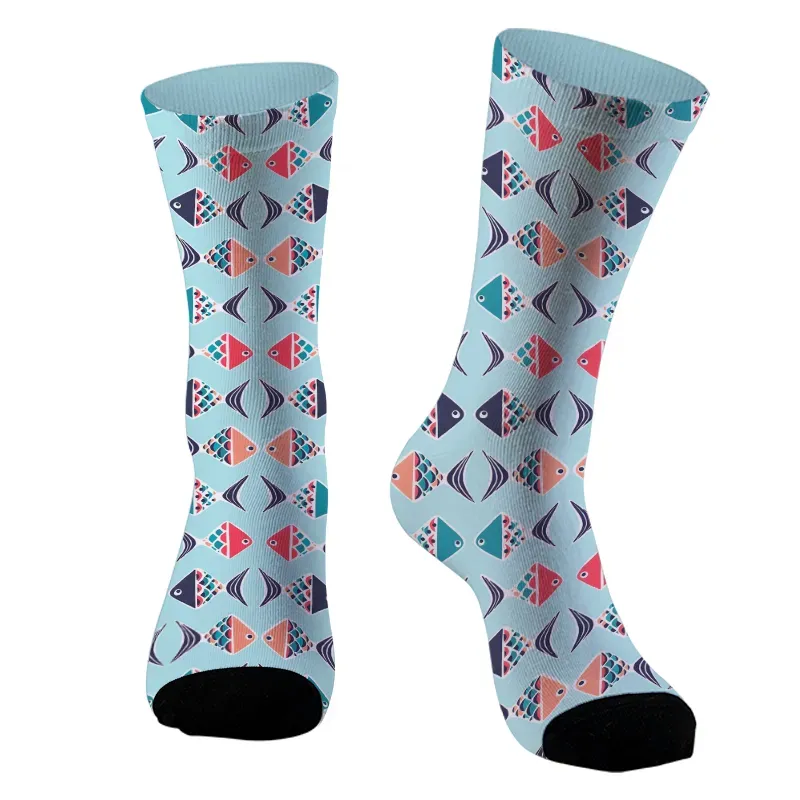Kyoto Lion Fish Socks for Vacation