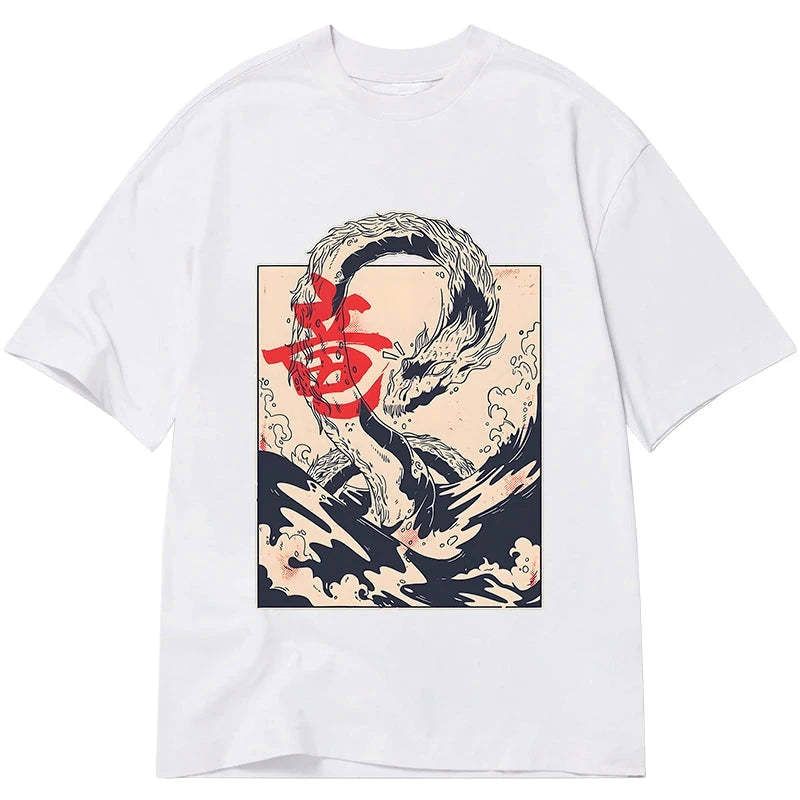 Kyoto Vintage Unisex Cotton T-Shirt on Sale