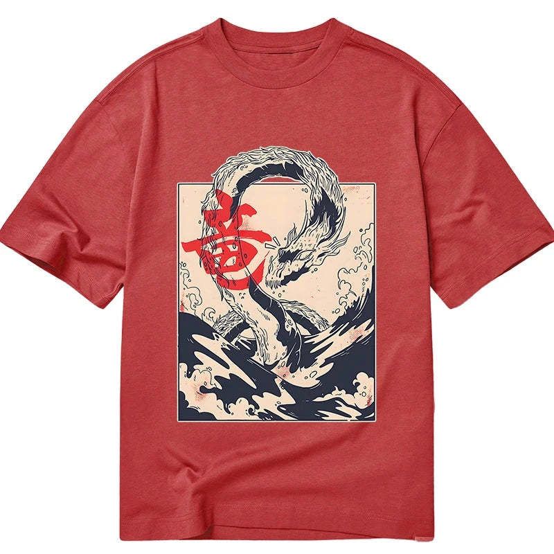 Kyoto Vintage Unisex Cotton T-Shirt on Sale