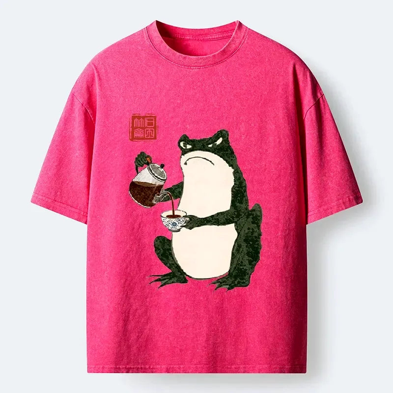 Washed Unisex Tee for Vacation