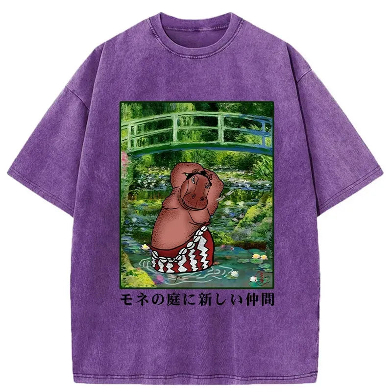 japanese vintage washed t-shirt
