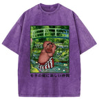 japanese vintage washed t-shirt