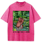 japanese vintage washed t-shirt
