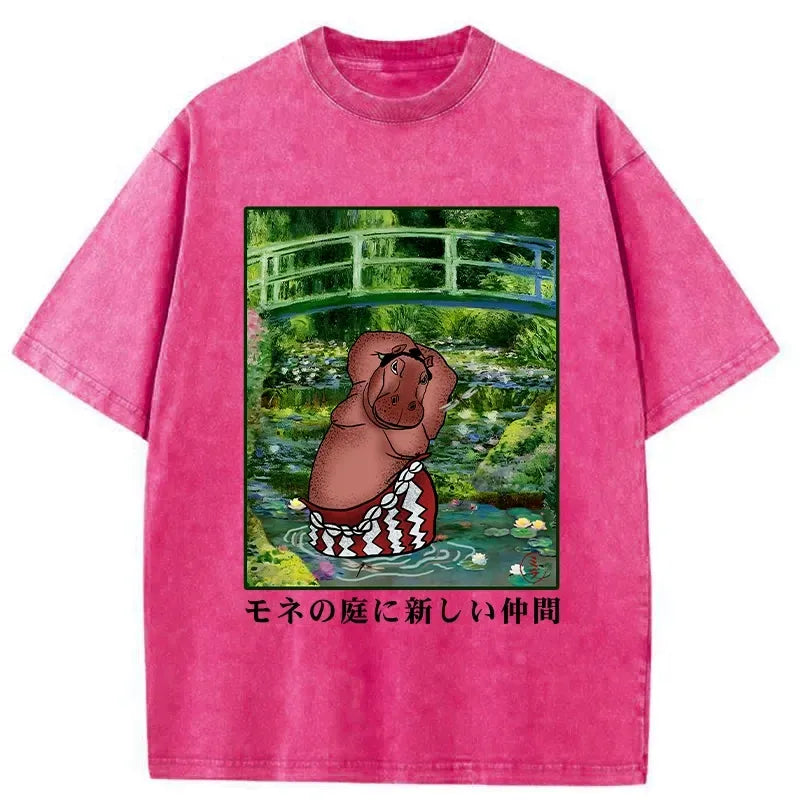 japanese vintage washed t-shirt