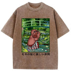 japanese vintage washed t-shirt