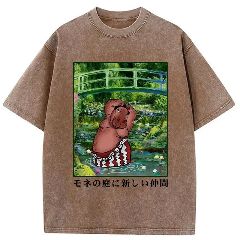 japanese vintage washed t-shirt