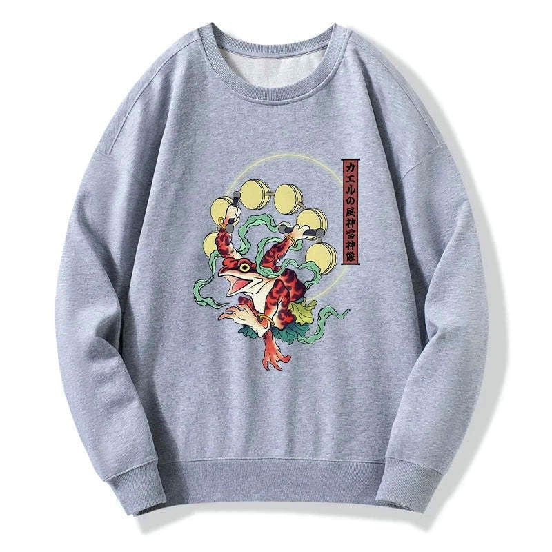 unisex japanese sweatshirt best seller