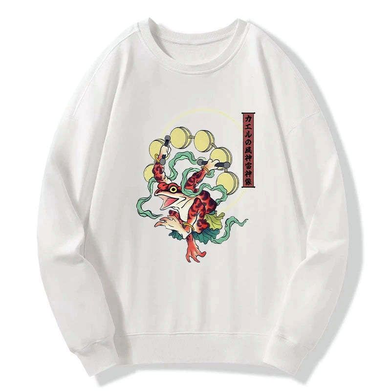 unisex japanese sweatshirt best seller