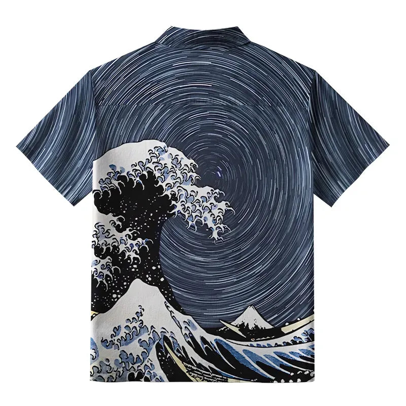 Japanese Great Wave Shirt