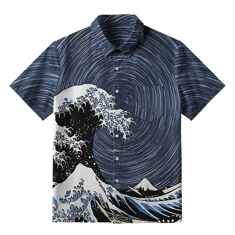 Kyoto Japanese Shirt for Vacation