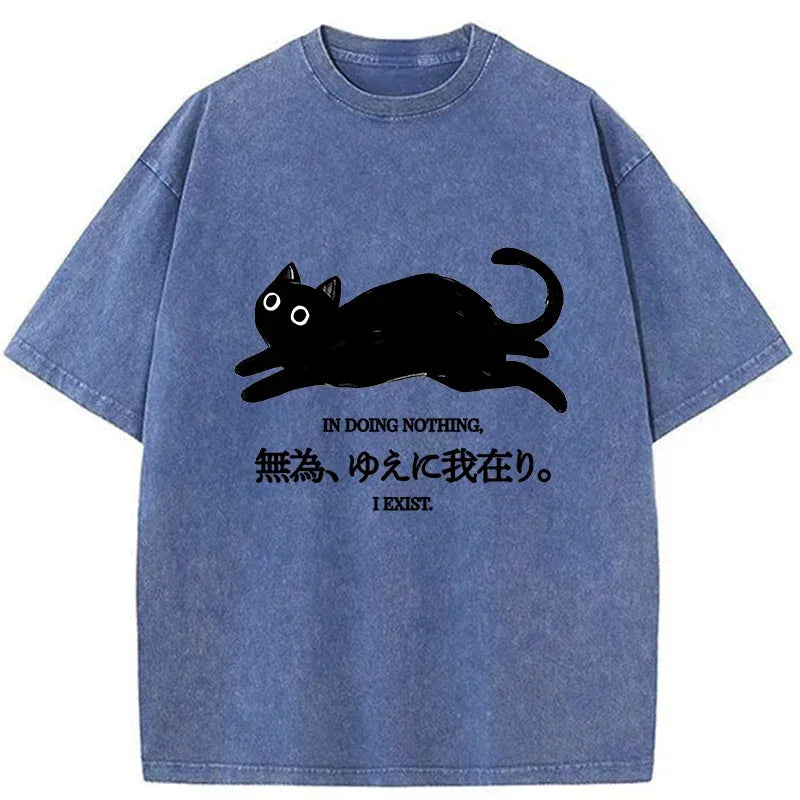 Non-action is everywhere t-shirt gift idea