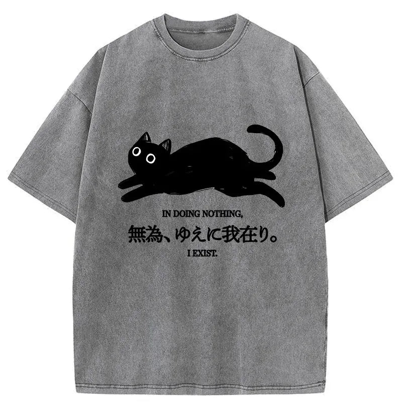 Kyoto lion unisex cotton tee on sale
