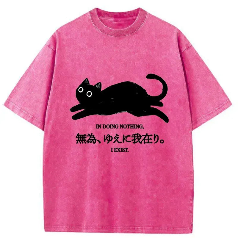 Kyoto lion unisex cotton tee on sale