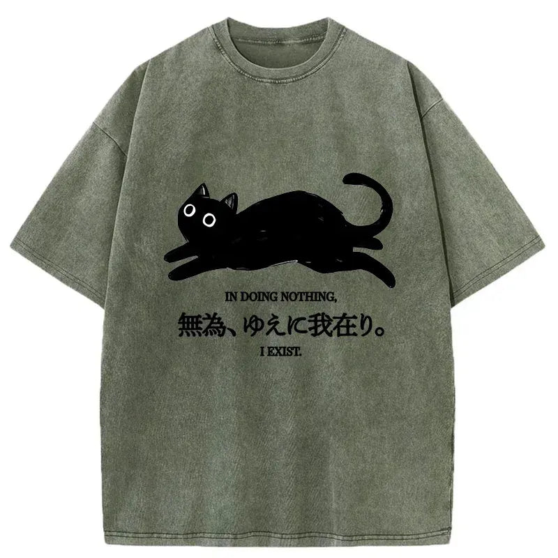 Kyoto lion unisex cotton tee on sale